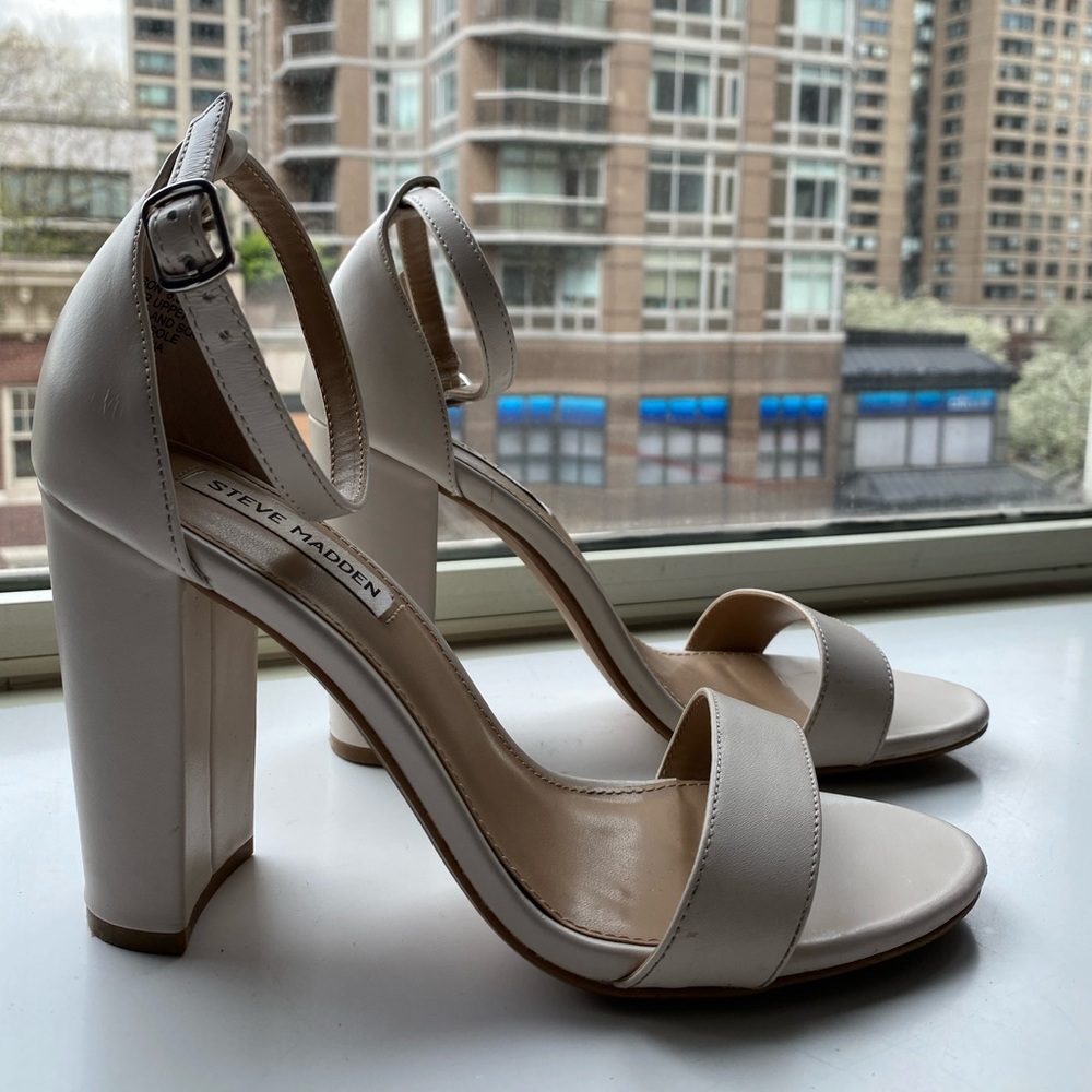 Steve Madden Carson Heels Sandals